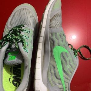 Nike free run size 9.5 women